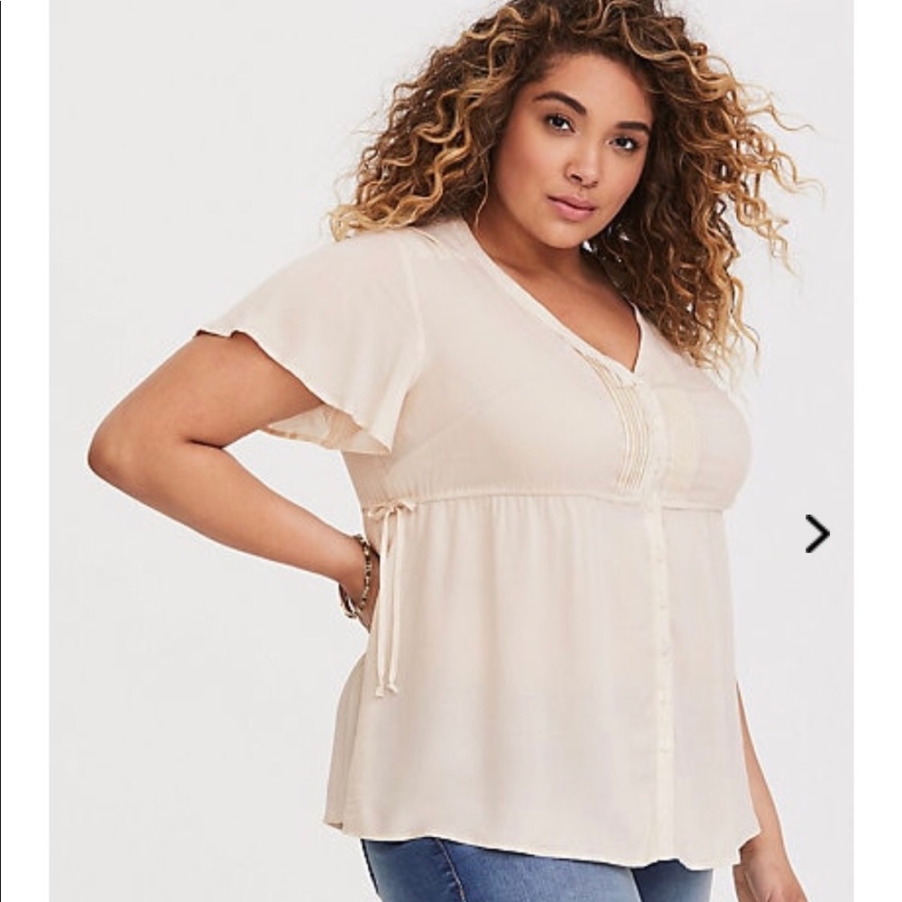 Torrid top (Sold)